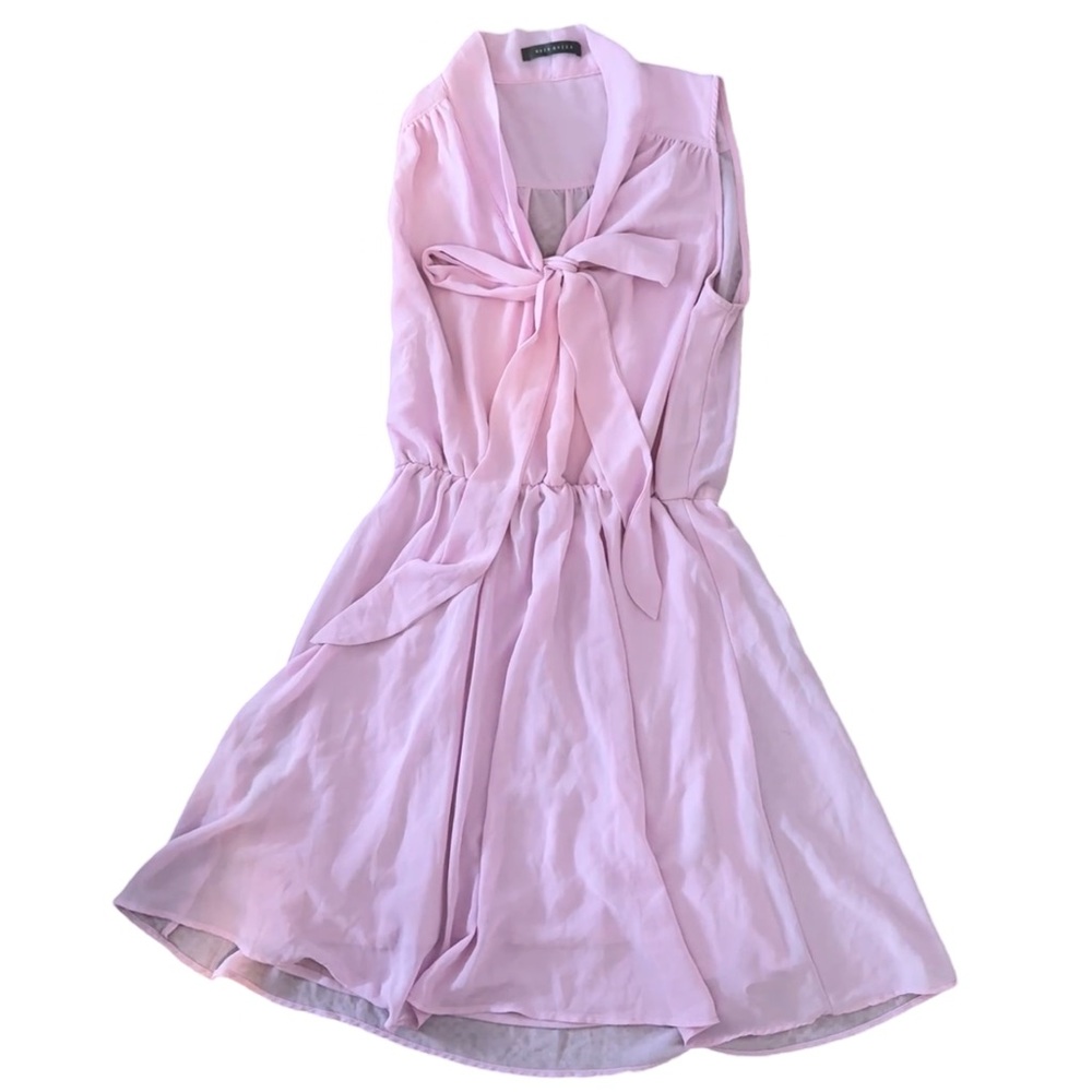 SUZY SHIER Pink Sleeveless Dress with Bow - 4 for $30